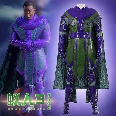 Ant-Man 3 Kang The Conqueror Cosplay Jumpsuit Oiutfits Halloween Armor Costume • $109.51