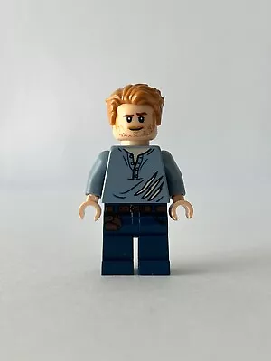 LEGO Owen Grady Ripped Shirt Jurassic World Minifigure 75929 Jw020 Jw011 75929 • $9.99