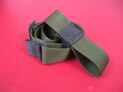 Post-WWII US GI M1 Garand Canvas Rifle Sling W/Hump Buckle - NOS Unissued • $26.99