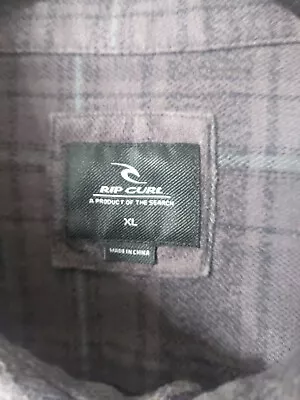 Rip Cural Flannel XL • $15