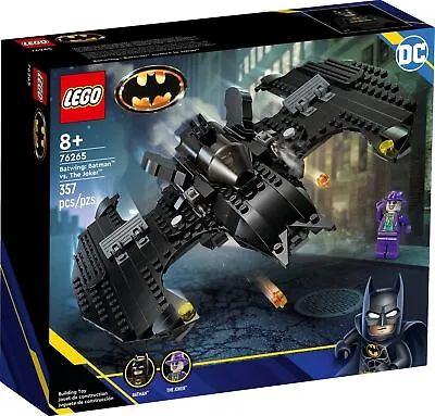 LEGO 76265 DC Comics Super Heroes Batwing: Batman Vs. The Joker - Brand New • $48.50