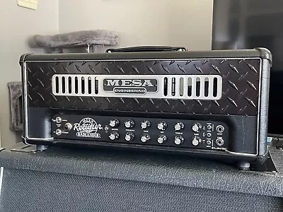 Mesa/Boogie Dual Rectifier Badlander EL34 50 Watt Guitar Amplifier Head • $1999