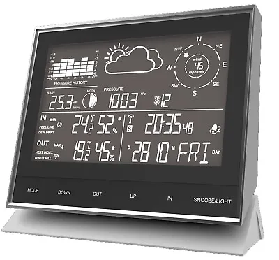 Technoline WS 1700 Modern Weather Station With All Relevant Data B-Ware • £69.63