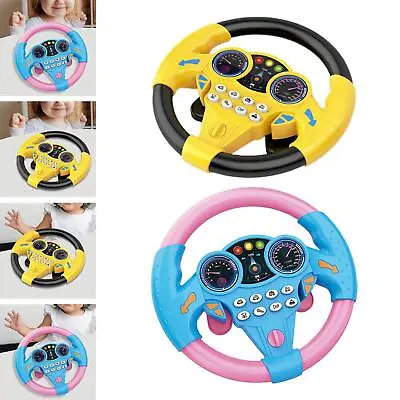 Simulated Driving Controller Sounding Toy For Birthday Indoor Interaction • £7.44