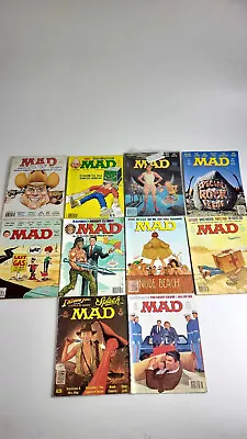 10 X 1980's Mad Magazine - 223 258 226 229 259 254 257 250 253 255 • $9.99