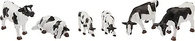 Bachman 33153 O Scale Cows (6 Pieces) New Free Shipping • $15.99