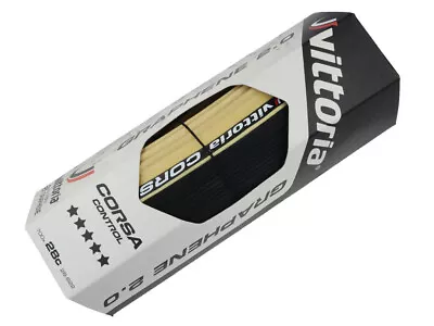 Vittoria Corsa Control G 2.0 Clincher 700 X 28C Para Sidewall • $59.89