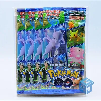 $17.99 • Buy Pokemon Card Pokemon GO Japanese Sealed 4 Packs IN STOCK Shipped From AUS