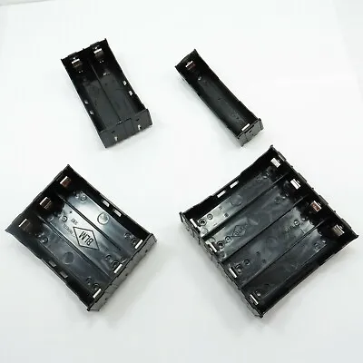 18650 Lithium Li-ion Battery Holder Case With Pins Box Board Case PCB Mount • £2.96