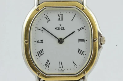 $748.22 • Buy Ebel Sport Classique Men's Watch 1 11/32in Steel/Gold Nice Condition 181907