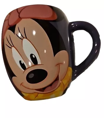 Disney Theme Parks Minnie Mouse SWEET! Purple Coffee Tea Mug Cup • $8.77