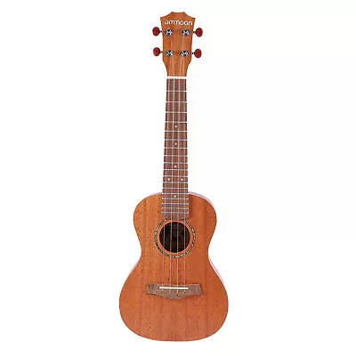 23 Inch Acoustic Ukulele Kit Mahogany Plywood Ukelele With Gig Bag H9F5 • $176.04