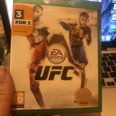 EA Sports UFC (Xbox One) • £4.49
