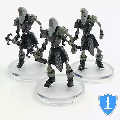 Skeletal Sentinel X3 - Snowbound #5 D&D Icons Realms Skeleton Miniature • $5.49