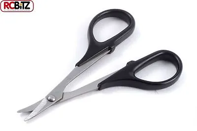 Fastrax CURVED Lexan Scissors Great For Cutting Polycarbonate Bodies FAST01 • £3.99