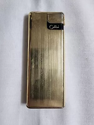 Vintage Colibri Gold Tone Gas Lighter Made In Japan. RARE • $9.99