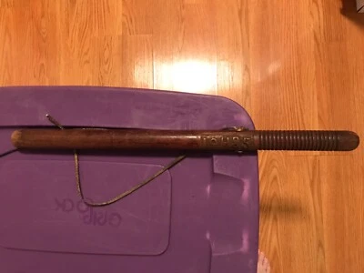 $29.99 • Buy Vintage 22 (Approx)  Wood  Night Stick Club