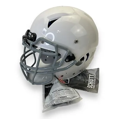 Schutt Youth Vengeance Pro VTD XL Football Helmet White 2021 *Missing Some Pads • $115