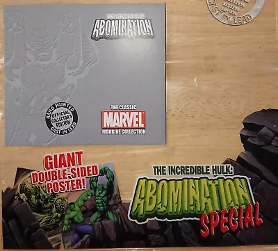 ABOMINATION Box SLIP COVER & BAG Marvel Comics Classic Collection • £4.99