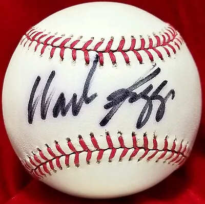 1991 WADE BOGGS Signed OAL Ball Red Sox Team White Sox Comiskey Ball Vtg HOF • $52.49