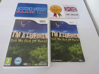 I'm A Celebrity... Get Me Out Of Here! (Wii) Pal • £4.99