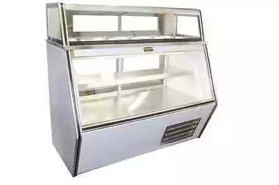 Cooltech Refrigerated 7-11 Dual-Compartment Deli Meat Display Case 48  • $3285