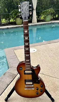 $700 • Buy 2013 Gibson Les Paul Studio Deluxe II Honey Borst  With Case
