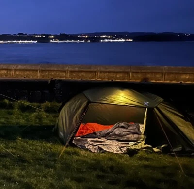 £46 • Buy OEX Ultra-Lightweight & Compact Bobcat 1 Man Tent For Camping, Green, One Size