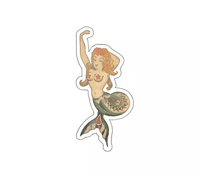 Mermaid Sticker • $2.90