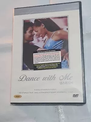 Dance With Me [DVD] Import new & Sealed Region 2 • £8.95