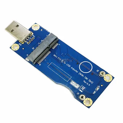 Mini PCI-E To USB Adapter With SIM Card Slot For WWAN/LTE Module • $8.36