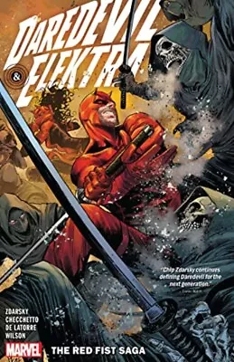 Daredevil & Elektra Vol.1: The Red Fist Saga - Marvel TPB Collection • £11.99