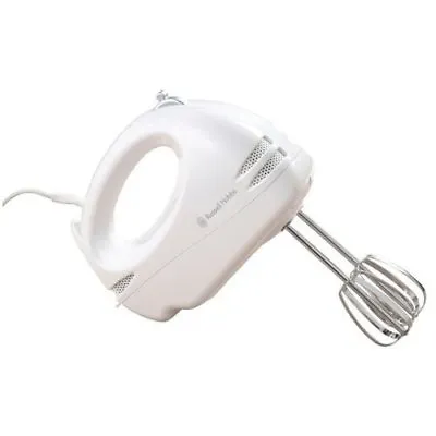 Hand Mixer - Russell Hobbs 14451 Food Collection Whisk 6 Speed 125W • £19.99