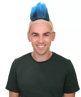 $29 • Buy Cartoon Mens Wig | Blue Cosplay Halloween Wig| HM-343