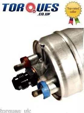 £4.59 • Buy AN-6 (6AN) Outlet Straight Fitting/ Adapter For Bosch 044 413 Fuel Pump In Black