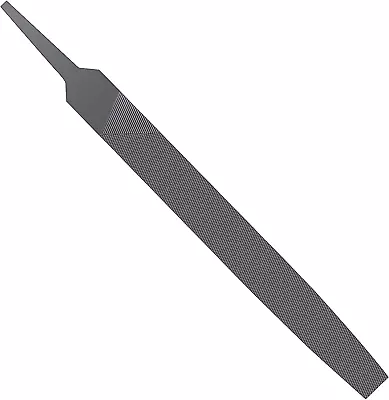 6-inch Flat Medium Cut File Double Cut Teeth High Carbon Steel Hand File Single • $8.51