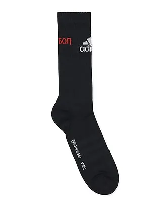 $39 • Buy Gosha Rubchinskiy Adidas Black Socks Size S EU35-38/US3-5.5/UK2.5-5 AW17 DSM