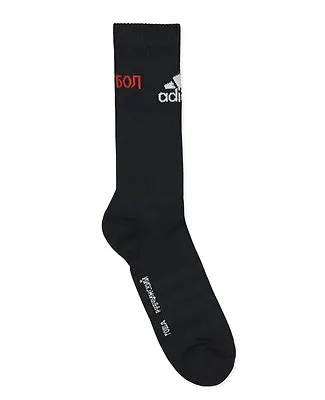 Gosha Rubchinskiy Adidas Black Socks Size S EU35-38/US3-5.5/UK2.5-5 AW17 DSM • $39