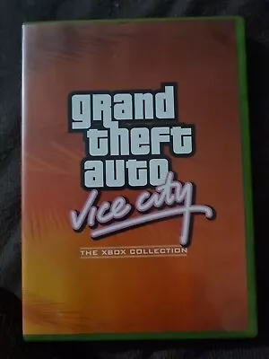 Grand Theft Auto Vice City Xbox Original Complete With Manual Tested  • $15