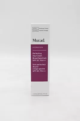 Murad Perfecting Day Cream Anti-Aging Moisturizer SPF 30 Unisex 1.7 FL OZ (50mL) • $40