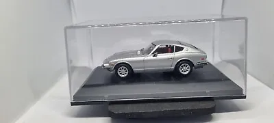 1/43 Scale Model Datsun 240Z Silver Oxford Diecast DAT003 • £30