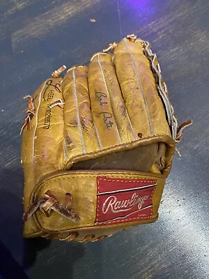 Vintage Rawlings Mickey Mantle Baseball Glove GJ99 RHT Leather Autographs?? • $45