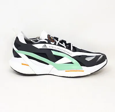 Adidas By Stella McCartney Solarglide Womens Running Shoe Sneaker Original Black • $69.89