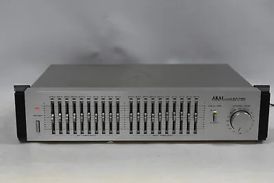 Akai EA-G80 10 Band Stereo Graphic Equalizer/EQ Component - Vintage Japan 1980's • $499.95