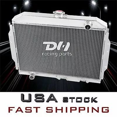 Aluminum 3Row Radiator For 1958-1974 73 AMC AMX Ambassador/Rebel/Javelin AT/MT • $148