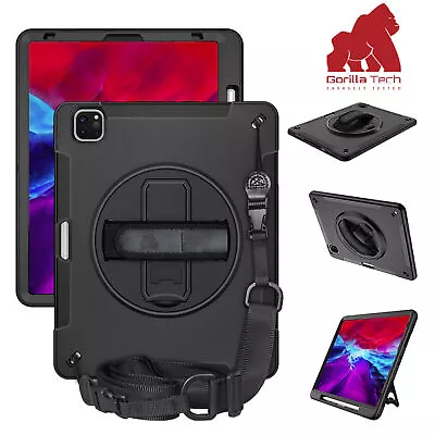 Full Coverage Case For IPad Pro 12.9 11 Tough Rigid Survivor Heavy Armour Cover • £19.99