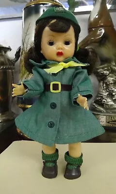 Adorable Muffie - Like 8  Tall Terri Lee Girl Scout SLW Walker Doll (2445) • $72