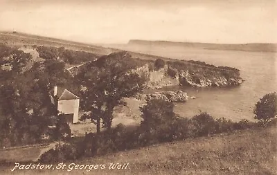 Padstow St George's Well Postcard Frith's May's Padstow Series Unposted • £5.99