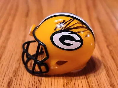 MASON CROSBY Autographed Riddell Pocket Pro Helmet Green Bay Packers • $25