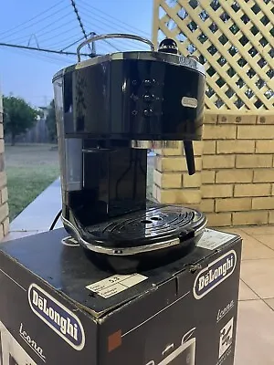 $15 • Buy DeLonghi Pump Espresso EC0310 Coffee Machine - Black